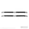 Westin Automotive 19-C RAM 1500 CREW CAB SS R7 NERF STEP BARS 28-71220 - alternate 1